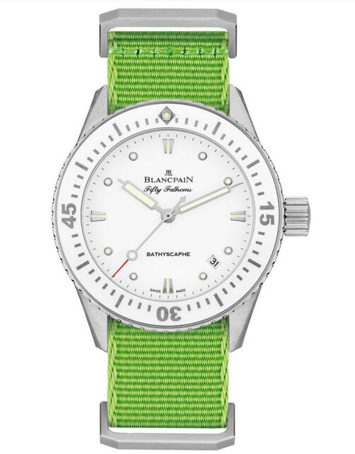 Replica Blancpain Fifty Fathoms Bathyscaphe 5100-1127-NAH watch